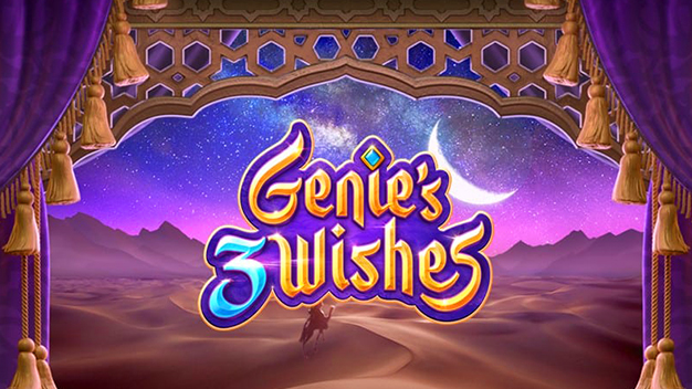 Genie's 3 Wishes 